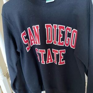 San Diego State Crewneck